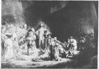 CHRIST HEALING THE SICK ('THE HUNDRED GUILDER PRINT')