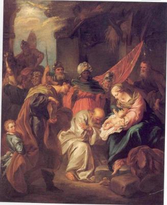 ADORATION OF THE MAGI