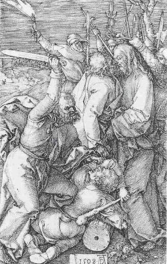 BETRAYAL OF CHRIST (ENGRAVED PASSION)