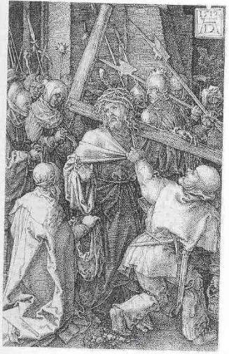 BEARING OF THE CROSS (ENGRAVED PASSION)