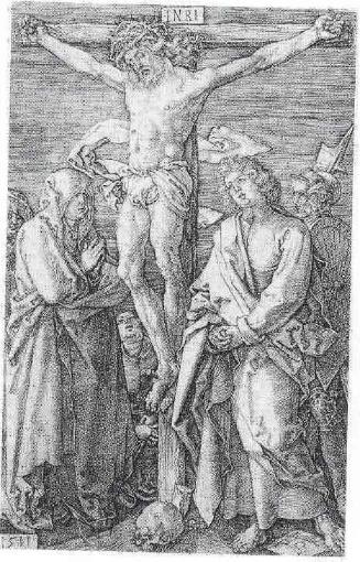 CRUCIFIXION (ENGRAVED PASSION)