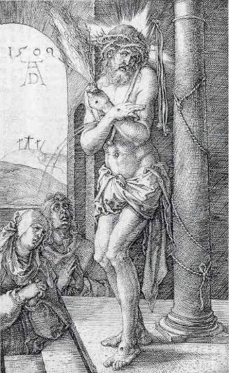 MAN OF SORROWS (ENGRAVED PASSION)