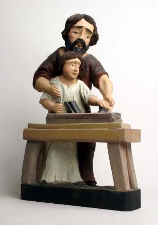 SAINT JOSEPH WITH JESUS