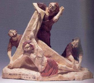 CHRIST NAILED TO THE CROSS