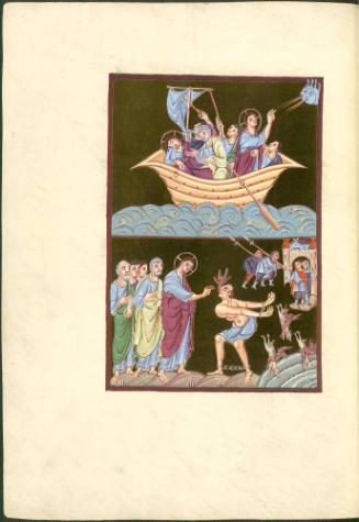 Christ Calming the Tempest