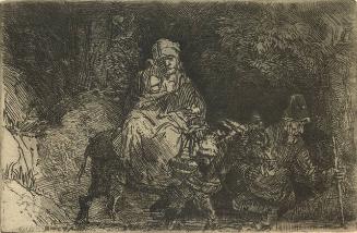 THE FLIGHT INTO EGYPT: CROSSING A BROOK