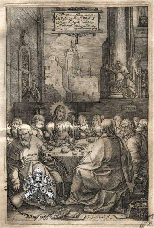 THE LAST SUPPER (THE PASSION SERIES)