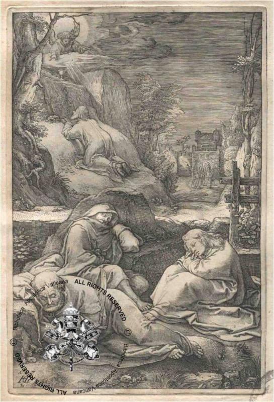 AGONY IN THE GARDEN (THE PASSION SERIES)