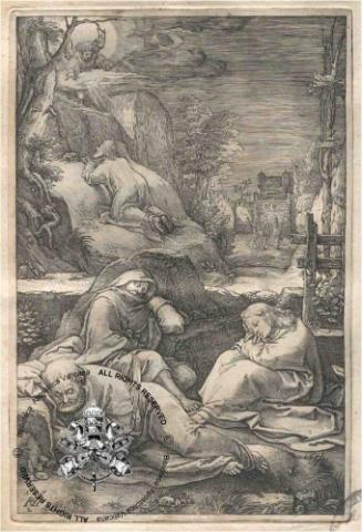 AGONY IN THE GARDEN (THE PASSION SERIES)