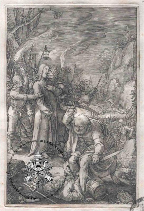 THE BETRAYAL OF CHRIST (THE PASSION SERIES)