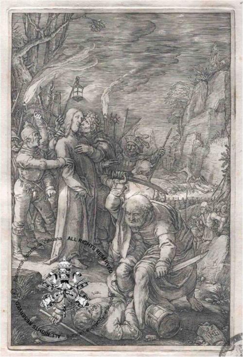 THE BETRAYAL OF CHRIST (THE PASSION SERIES)