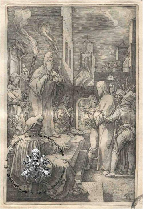 CHRIST BEFORE CAIAPHAS (THE PASSION SERIES)