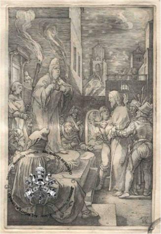 CHRIST BEFORE CAIAPHAS (THE PASSION SERIES)