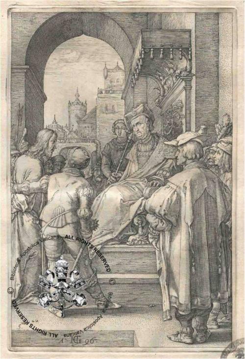 CHRIST BEFORE PILATE (THE PASSION SERIES)