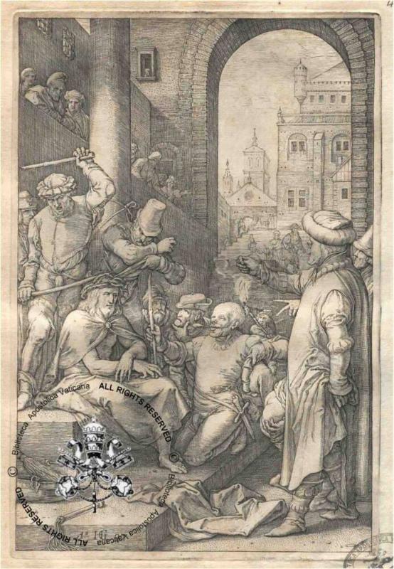 CHRIST CROWNED WITH THORNS (THE PASSION SERIES)