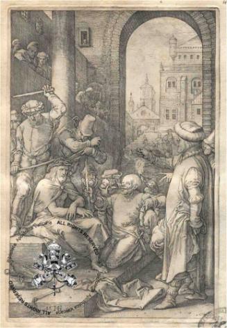 CHRIST CROWNED WITH THORNS (THE PASSION SERIES)