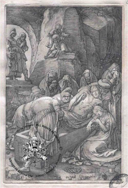 THE ENTOMBMENT (THE PASSION SERIES)