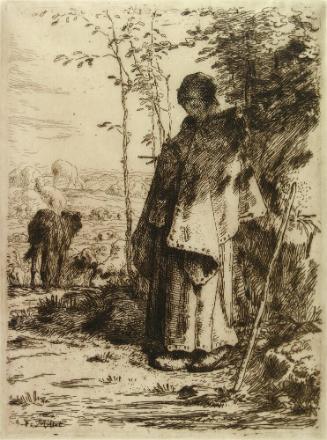 KNITTING (LA GRANDE BERGERE)