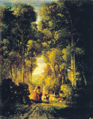 LE CHEMIN DU VILLAGE/VILLAGE ROAD