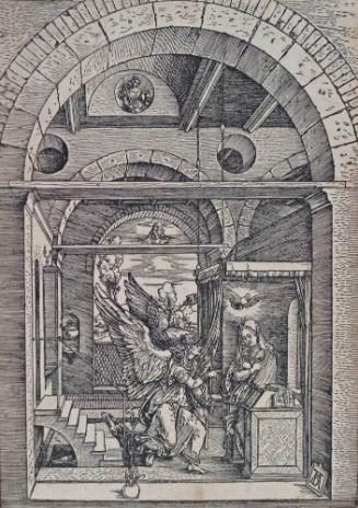 THE ANNUNCIATION (LIFE OF VIRGIN SERIES)