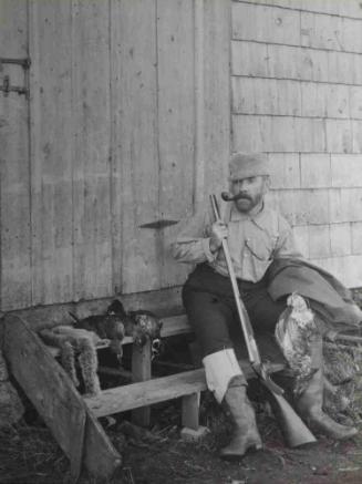 UNTITLED (SEATED HUNTER)