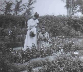 UNTITLED (TWO WOMEN IN GARDEN)