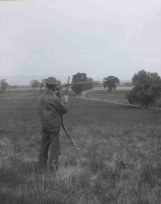 UNTITLED (MAN WITH SICKLE)