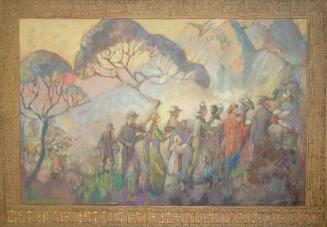 GET YE UP INTO THE HIGH MOUNTAIN, OH ZION