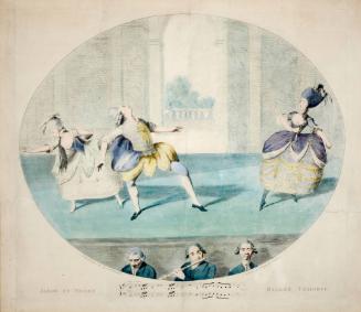 GAETANO VESTRIS IN "JASON AND MEDEE" ("JASON ET MEDEE," BALLET TRAGIQUE)