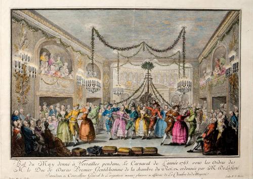 THE "BALL OF MAY" AT VERSAILLES