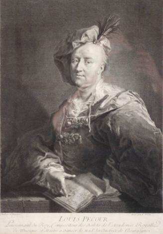 LOUIS PECOUR, DANCING MASTER