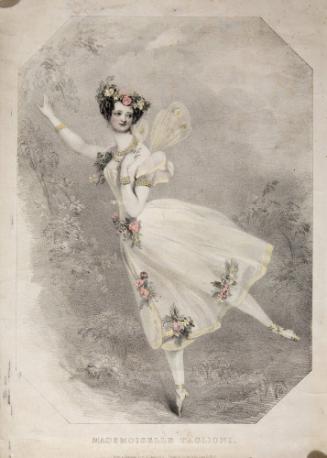 MARIE TAGLIONI IN THE ROLE OF FLORE