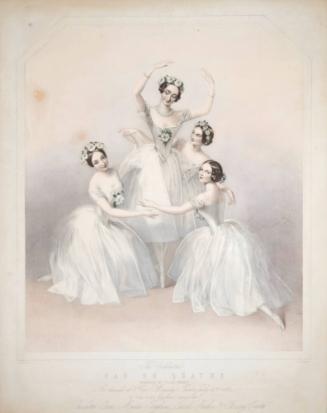 THE CELEBRATED PAS DE QUATRE (DANCE FOR FOUR)