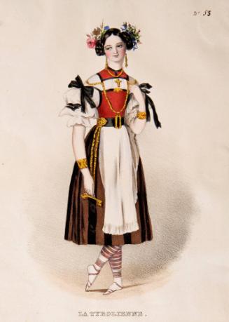 MARIE TAGLIONI IN "LA TROLIENNE" AND "LA NAPOLITAINE"
