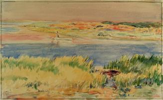 DAWN AT HIGH HILL POINT