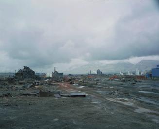 OPEN HEARTH DISMANTLE OVERVIEW FROM HIGH LINE, LOOKING NORTH