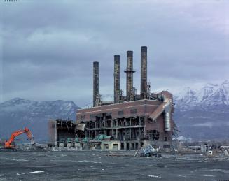 POWER HOUSE DISMANTLE, SOUTHWEST