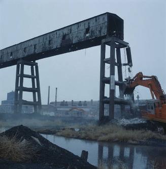 COAL CONVEYOR DISMANTLE