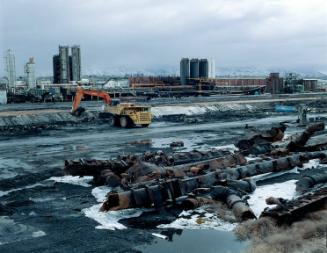 COKE PLANT BATTERIES AFTER REMOVAL