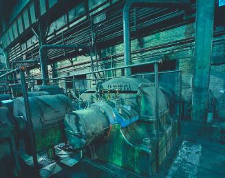 #6 GEAR BOX, FINISHING STANDS