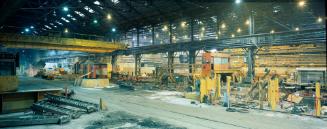 ROLLER MILL, CUT LINE, DISMANTLE