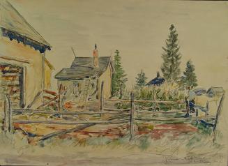 ST. ANTHONY FROM THE BACK WINDOW