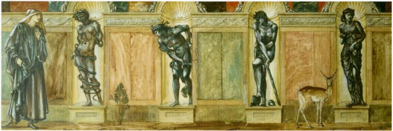 THE PILGRIM AT THE GARDEN OF IDLENESS