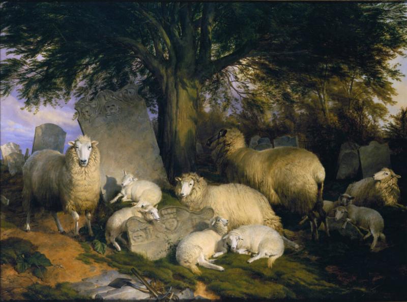 REPOSING ON GOD'S ACRE