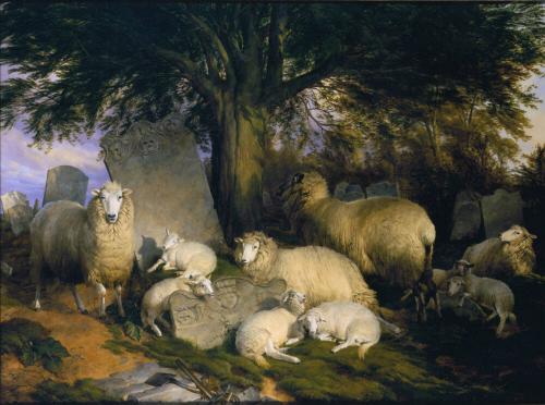 REPOSING ON GOD'S ACRE