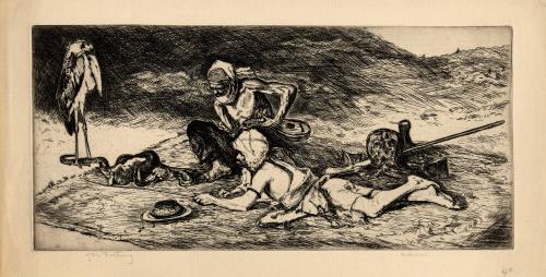 SNAKE CHARMERS, AFTER FORTUNY (IV/IV)