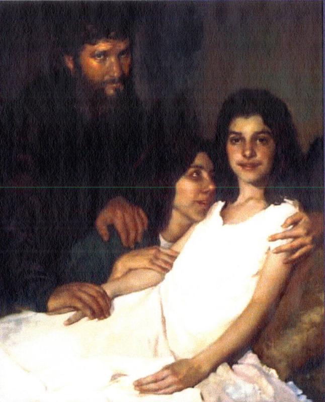 THE DAUGHTER OF JAIRUS