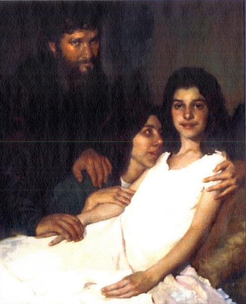 THE DAUGHTER OF JAIRUS