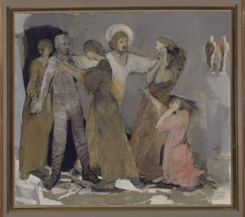 THE RAISING OF LAZARUS