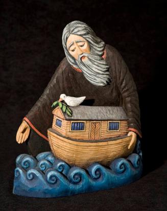 GOD STEADYING THE ARK